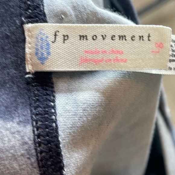 FP movement by free people Performance Hendrix Yoga Leggings Grey Combo - Picture 6 of 7